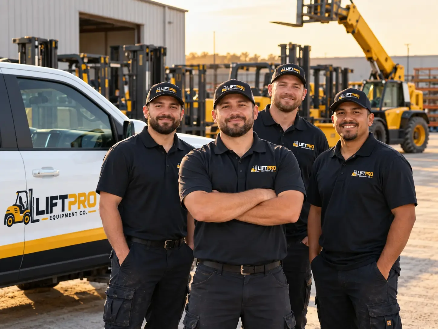 Forklift Rental company in Perrinton, MI